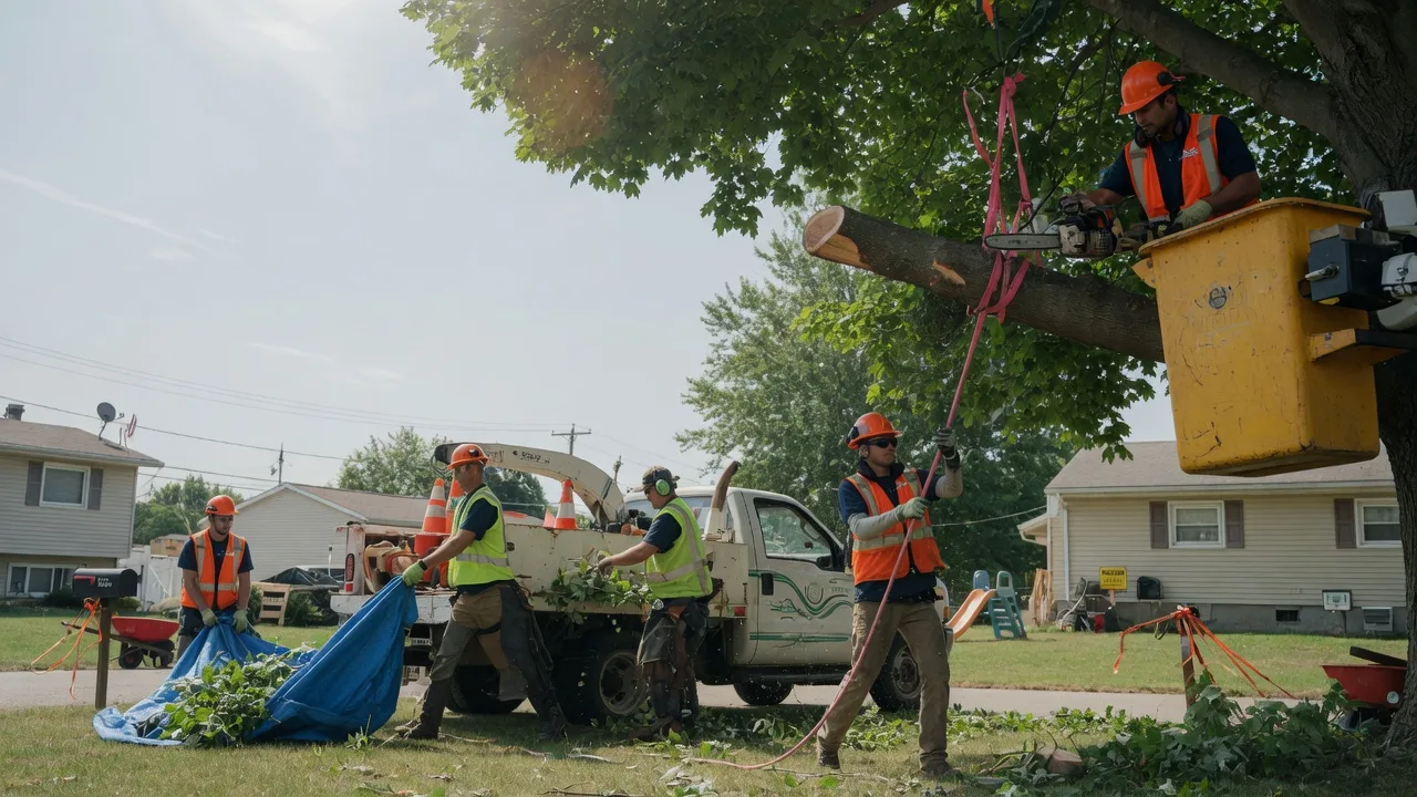 Tree Care in La Crosse, IN near me